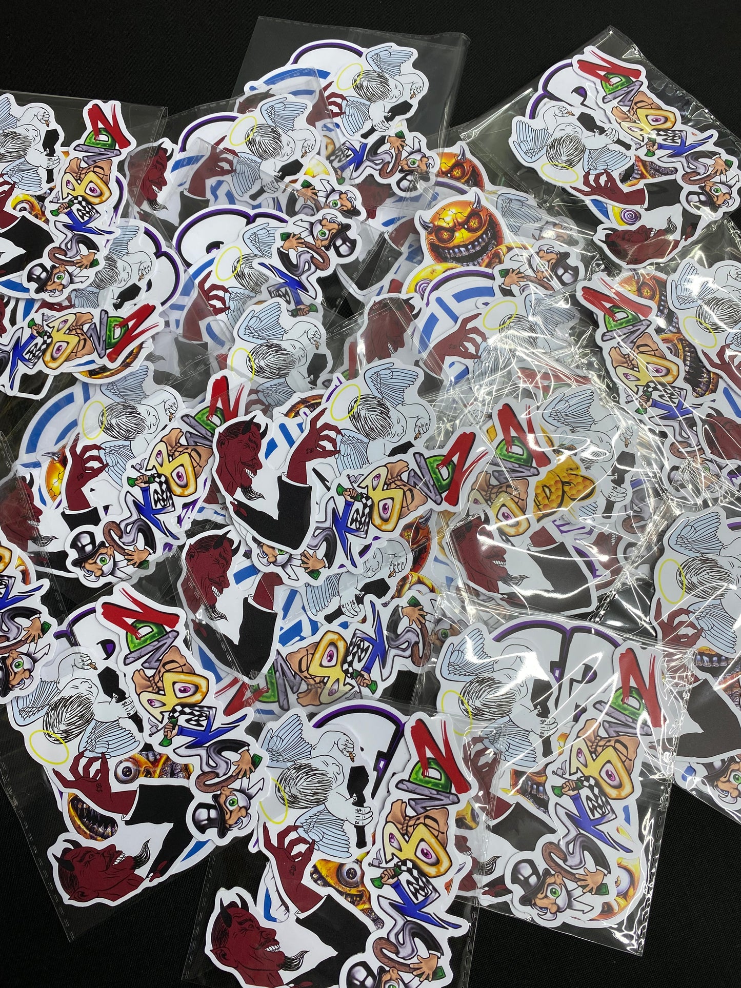 RiskyBandz Sticker Package